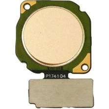 Yedcom HUAWEİ P20 LİTE Uyumlu Parmak İzi Okuyucu Filmi Flex GOLD