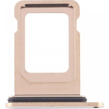 Yedcom iPHONE 12 PRO MAX Uyumlu Sim Tepsisi Sim Aparatı Sim Kart Yuvası GOLD