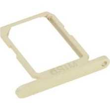 Yedcom SAMSUNG S6 Uyumlu Sim Kart Aparatı Sim Tepsisi Sim Kızağı GOLD