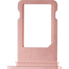 Yedcom iPHONE 7G Uyumlu Sim Tepsisi Sim Aparatı Sim Kart Yuvası ROSE GOLD