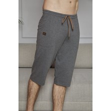 Kly Erkek  Ince Tek Alt Çok Rahat Pamuk Kapri Pijama