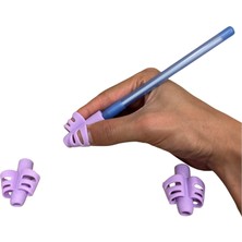 3’lü Pastel Kolay Kalem Tutma Yazı Alıştırma Aparatı’ Ergonomik Algısal Motor Gelişim