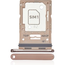 Yedcom SAMSUNG A53 5G Uyumlu Sim Kart Aparatı Sim Tepsisi Sim Kızağı GOLD