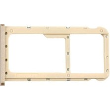 Yedcom HUAWEİ MATE 10 LİTE Uyumlu Sim Tepsisi Aparatı Sim Kart Yuvası GOLD