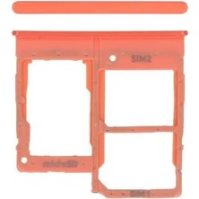 Yedcom SAMSUNG A20E Uyumlu Sim Kart Aparatı Sim Tepsisi Sim Kızağı GOLD