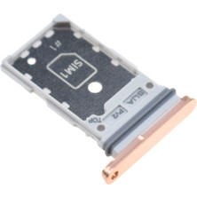 Yedcom SAMSUNG S22 5G Uyumlu Sim Kart Aparatı Sim Tepsisi Sim Kızağı GOLD