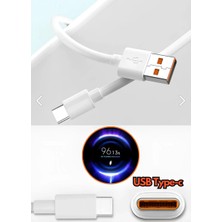 Xiaomi Uyumlu 6A Type-C 120W Kablo