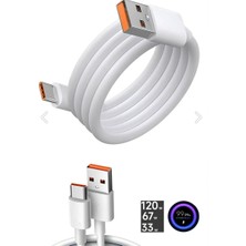 Xiaomi Uyumlu 6A Type-C 120W Kablo