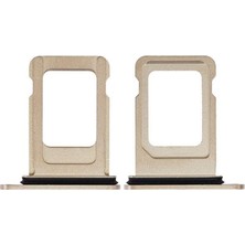 Yedcom iPHONE 14 PRO MAX Uyumlu Sim Tepsisi Sim Aparatı Sim Kart Yuvası GOLD