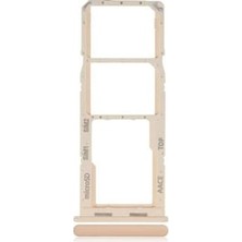Yedcom SAMSUNG A23 Uyumlu Sim Kart Aparatı Sim Tepsisi Sim Kızağı GOLD