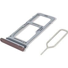 Yedcom SAMSUNG NOTE 20 Uyumlu Sim Kart Aparatı Sim Tepsisi Sim Kızağı GOLD