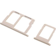 Samsung J7 Prime Uyumlu Sim Kart Aparatı Sim Tepsisi Sim Kızağı Gold