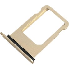 Yedcom iPHONE 5S Uyumlu Sim Tepsisi Sim Aparatı Sim Kart Yuvası GOLD