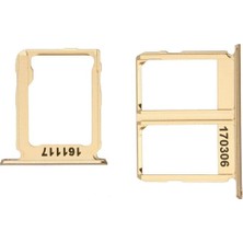 Yedcom SAMSUNG C9 PRO Uyumlu Sim Kart Aparatı Sim Tepsisi Sim Kızağı GOLD