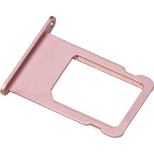 Yedcom iPHONE 6S Uyumlu Sim Tepsisi Sim Aparatı Sim Kart Yuvası ROSE GOLD