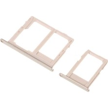 Yedcom SAMSUNG J6 PLUS Uyumlu Sim Kart Aparatı Sim Tepsisi Sim Kızağı GOLD