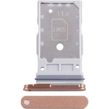 Yedcom SAMSUNG S24 PLUS Uyumlu Sim Kart Aparatı Sim Tepsisi Sim Kızağı GOLD