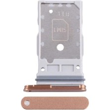 Yedcom SAMSUNG S23 PLUS Uyumlu Sim Kart Aparatı Sim Tepsisi Sim Kızağı GOLD