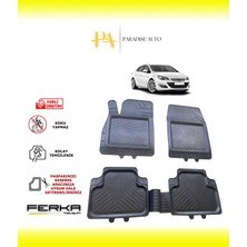Opel Astra J Hb 2010-2015 Uyarlanabilir Universal Havuzlu Paspas