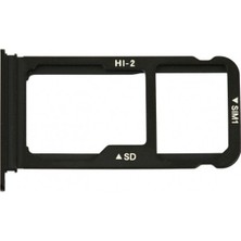 Yedcom HUAWEİ P10 PLUS Uyumlu Sim Tepsisi Aparatı Sim Kart Yuvası BEYAZ