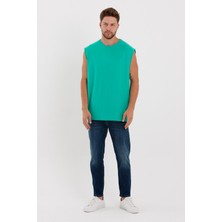 Süperlife Erkek Bisiklet Yaka Standart &regular Kalıp Tişort SPR21Y03