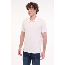 Kinetix MB PAM 12SN328 5FX Beyaz Erkek Kısa Kol T-Shirt