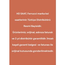 Orijinal 2 Yıl Garantili 3 Atm Su Geçirmez Çelik Kordon Kadın Kol Saati