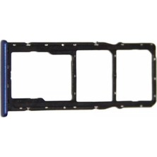 Yedcom HUAWEİ HONOR 8X Uyumlu Sim Tepsisi Aparatı Sim Kart Yuvası MAVİ