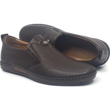 Taşpınar %100 Hakiki Deri Ortopedik Erkek Yazlık Rahat Günlük Hafif Çarık Ayakkabı 40-44