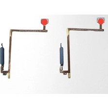 Yedcom Vivo Y51 Uyumlu Parmak İzi Film Koyu Mavi