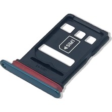 Yedcom HUAWEİ MATE 40 PRO Uyumlu Sim Tepsisi Aparatı Sim Kart Yuvası YEŞİL