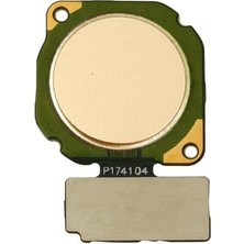 Yedcom HUAWEİ MATE 20 LİTE Uyumlu ORTA TUŞ FİLM GOLD