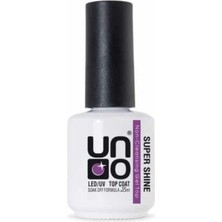 UNO Kalıcı Oje 3'lü Set Super Shine Top Coat Rubber Base-Asitli Primer -15 ml