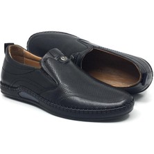 Taşpınar %100 Hakiki Deri Ortopedik Erkek Yazlık Rahat Günlük Hafif Çarık Ayakkabı 40-44