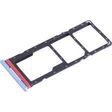 Yedcom İNFİNİX HOT 12İ Sim Tepsisi Sim Aparatı MAVİ