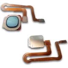 Yedcom Vivo Y17 Uyumlu Parmak İzi Film Mavi