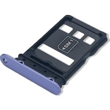 Yedcom HUAWEİ MATE 20 PRO Uyumlu Sim Tepsisi Aparatı Sim Kart Yuvası MAVİ