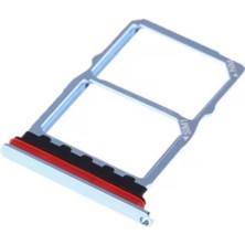 Yedcom HUAWEİ P30 Uyumlu Sim Tepsisi Aparatı Sim Kart Yuvası BEYAZ