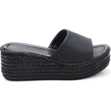 Papuçcity Hco 03239 Dolgu Topuk Kadın Günlük Terlik