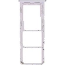 Samsung A22 4g Uyumlu Sim Kart Aparatı Sim Tepsisi Sim Kızağı  Mor