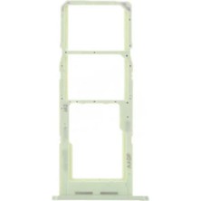 Samsung A51 Uyumlu Sim Kart Aparatı Sim Tepsisi Sim Kızağı  Yeşil