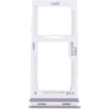 Samsung M52 5g Uyumlu Sim Kart Aparatı Sim Tepsisi Sim Kızağı  Beyaz