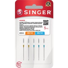 Singer Nakış Iğnesi Karışık (3X12, 2X14 No. )