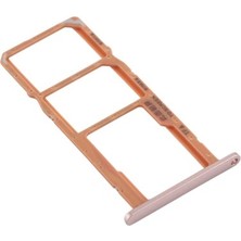 Yedcom HUAWEİ Y5 2018 Uyumlu Sim Tepsisi Aparatı Sim Kart Yuvası GOLD