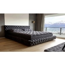 Imalattan 100X200CM Tavşan Tüyü Ultra Lux Yaylı Yataklar - Sevk Bedava