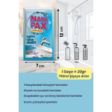Nanopax Ultra Toz Saşe Temizlik Seti (6 Adet Saşe)