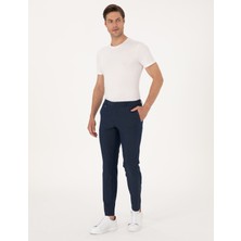 Pierre Cardin Erkek Lacivert Ex. Slim Fit Kumaş Pantolon 50304415-VR033
