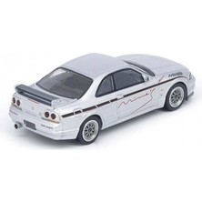 Nissan Skyline Gt-R (R33) ’’tuned By Mine’s’’ Silver IN64-R33-MINES-S
