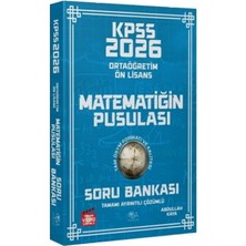 Cba Yayınları 2026 Kpss Lise Ortaöğretim Ön Lisans Matematik Matematiğin Pusulası Soru Bankası