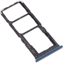 Vivo Y11 Uyumlu Sim Tepsisi Mavi